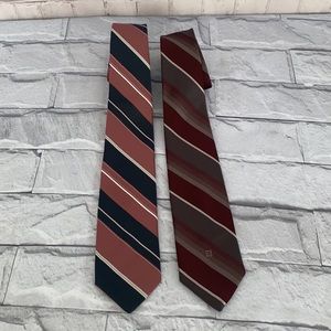 Givenchy Designers bundle of two neckties